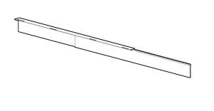 HyperPod Accessory Row Length Brush Strip