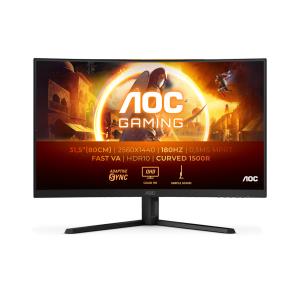 Curved Monitor - CQ32G4VE - 32in - 2560x1440 (QHD) - 0.5ms 180Hz