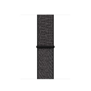 40mm Nike Sport Loop - Watch Strap - Regular - Black - For smart Watch (38 Mm, 40 Mm)