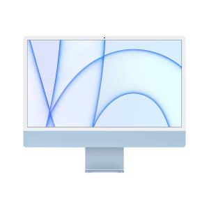 iMac - 24in - M1 8-cpu/7-gpu - 8GB Ram - 256GB SSD - 4.5k Retina Display - Magic Keyboard - Blue - Qwerty Netherland