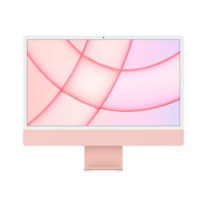 iMac - 24in - M1 8-cpu/7-gpu - 8GB Ram - 256GB SSD - 4.5k Retina Display - Magic Keyboard - Pink - Qwerty Netherland