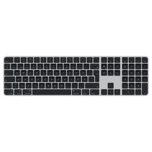 Magic Keyboard With Touch Id And Numeric Keypad - Black - Swedish