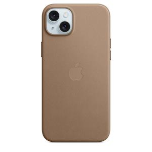 Apple iPhone 15 Plus - Finewoven Case With Magsafe - Taupe