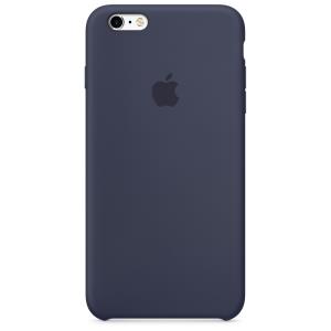 iPhone 6s Plus Silicon Case Midnight Blue