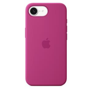 iPhone 16E - Silicon Case - Fuchsia (MD3W4ZM/A)