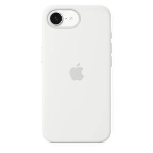 iPhone 16E - Silicon Case - White (MD3P4ZM/A)