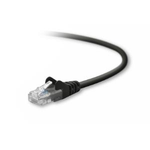 Patch Cable 10/100bt Cat5e - Rj45 M / Rj45 M Snagless Molded 3m Black