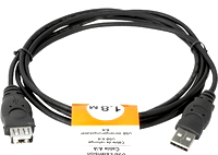 USB Extension Cable A-a M/f 1.8m