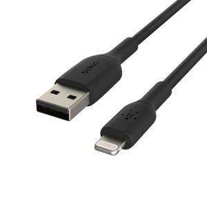 Lightning To USB-a Cable 0.15m Black