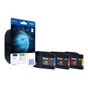 Ink Cartridge Rainbow Blister Pack (lc-1280)