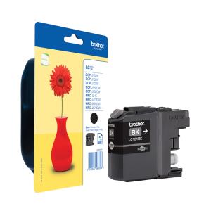 Ink Cartridge - Lc121bk - 300 Pages - Black - Blister Pack