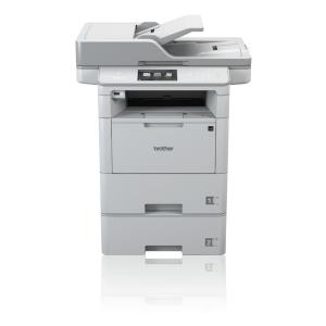 Mfc-l6800dwt - Multi Function Printer - Laser - A4 - USB / Ethernet / Wifi / Nfc - Extra Tray