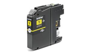 Ink Cartridge - Lc121y - 300 Pages - Yellow - Single Blister Pack