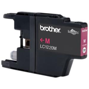 Ink Cartridge - Lc1220m - 300 Pages - Magenta - Single Blister Pack