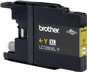 Ink Cartridge - Lc1280xly - High Capacity - 1200 Pages - Yellow - Single Blister Pack