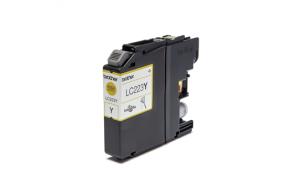 Ink Cartridge - Lc223y - 550 Pages - Yellow - Single Blister Pack