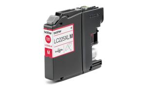 Ink Cartridge - Lc225xlm - High Capacity - 1200 Pages - Magenta - Blister (lc225xlmbpdr)
