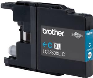 Ink Cartridge High Yield Cyan 1200 Pages (lc-1280xlc) Single Blister Pack