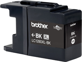 Ink Cartridge - Lc1280xlbk - High Capacity - 2400 Pages - Black - Single Blister Pack