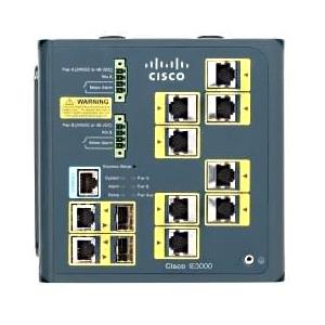 Cisco Ie 3000 Industrial Ethernet Switch 8-pt 10/100 2x Dual-purpose Uplink Layer 2 Lan Base Image