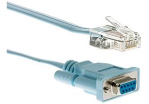 Cisco Console Cable With Rj45 And Db9f Spare 2m
