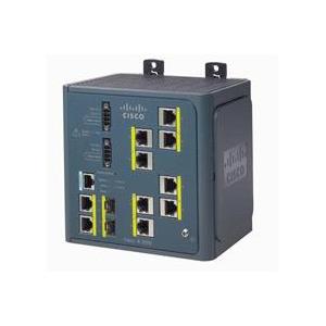 Cisco Ie 3000 Industrial Ethernet Switch 8-pt 10/100 2x Dual-purpose Uplink Ip Services Image