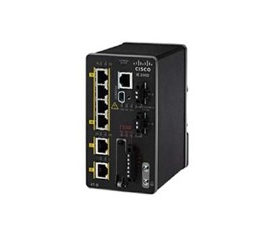 Switch Cisco Ie-2000 4 10/100 2 Sfp Gig Port Base