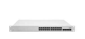 Meraki Cloud Managed Stackable Switch Ms225-24 L2 24x Gige