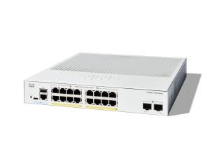 Catalyst 1300 16-port Ge Full Poe 2x1g Sfp