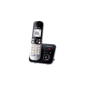 Cordless Dect Phone KX-TG6821BLB/ Single Black