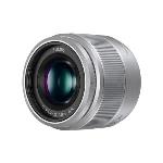 LUMIX Camera 25mm Micro Four Thirds Lens H-H025E for G Series - Silver