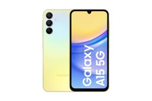 Galaxy A15 A156 - Dual Sim - 5g - Yellow - 128GB - 6.5in