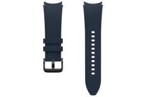 Hybrid Leather Band (s/m) - Indigo - For Samsung Galaxy Watch 6 Series