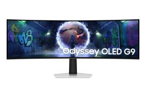 Curved Desktop Monitor - S49dg934su - 49in - 5120 X 1440 Odyssey Oled G9