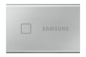 Portable SSD - T7 Touch USB 3.2 - 500GB - Silver