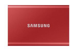 Portable SSD - T7 - USB 3.2 - 2TB - Red