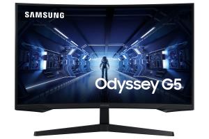 Curved Monitor - Odyssey G5 G55t - 32in - 2560 X 1440 - Wqhd