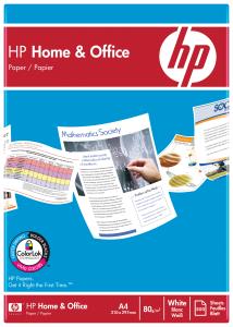 Paper Home & Office A4 80g 500sh (chp150) 5-pk