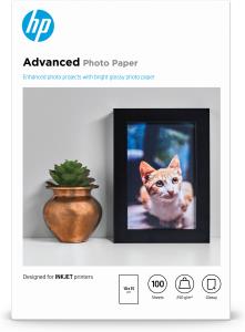 Advanced Glossy Photo Paper 250g/m 10x15cm Borderless 100-sheet