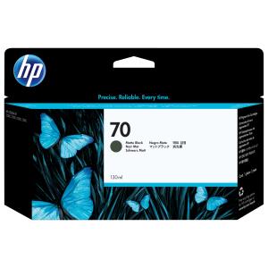 Ink Cartridge - No 70 - 130ml - Matte Black With Vivera Ink