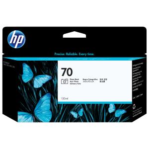 Ink Cartridge - No 70 Photo - 130ml - Black With Vivera Ink