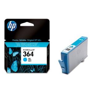 Ink Cartridge - No 364 - 300 Pages - Cyan With Vivera Ink