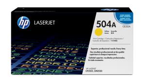 Toner Cartridge - No 504A - 7k Pages - Yellow