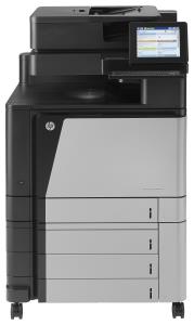 LaserJet Enterprise flow M880z - Color Multifunction Printer - Laser - A3 - USB / Ethernet