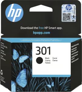 Ink Cartridge - No 301 - 190 Pages - Black - Blister