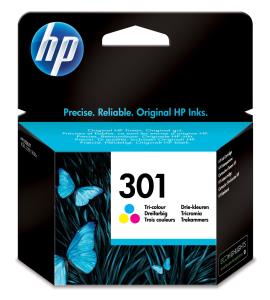 Ink Cartridge - No 301 - 165 Pages - Tri-color - Blister