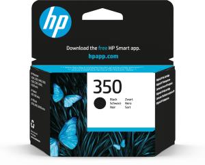 Ink Cartridge - No 350 - 200 Pages - Black