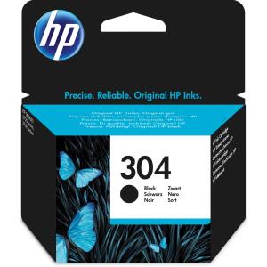 Ink Cartridge - No 304 - 120 Pages - Black - Blister