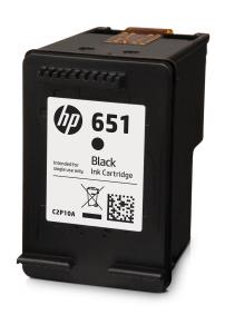 Ink Cartridge - No 651 - 600 Pages - Black
