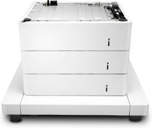 LaserJet 3x550-sheet Paper Feeder with Cabinet (J8J93A)